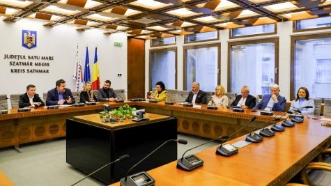 Cooperare pentru viitorul economic al județului Satu Mare