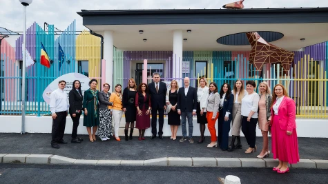 A fost inaugurată cea mai nouă creșă din Satu Mare