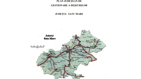 PLANUL JUDEȚEAN DE GESTIONARE A DEȘEURILOR (2005 - 2013)