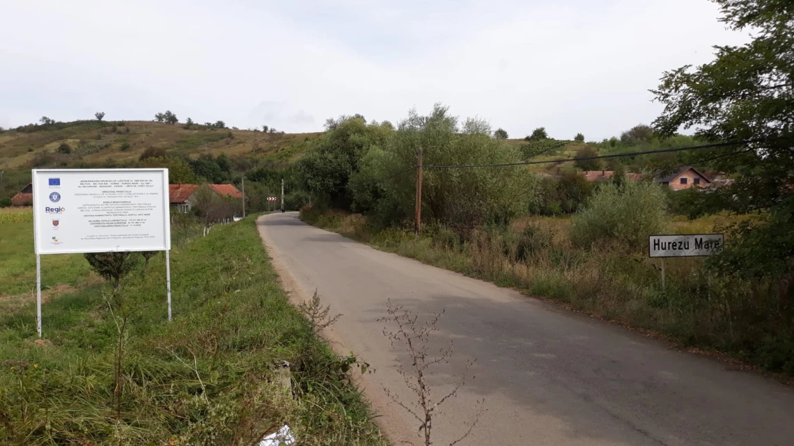 MODERNIZAREA DRUMURILOR JUDEȚENE DJ 108R DIN DN 19A BELTIUG – BELTIUG BĂI – DOBRA – HUREZU MARE – DJ 108P – DJ 196 CORUND – BOGDAND – HODOD – LIMITA DE JUDEȚ SĂLAJ