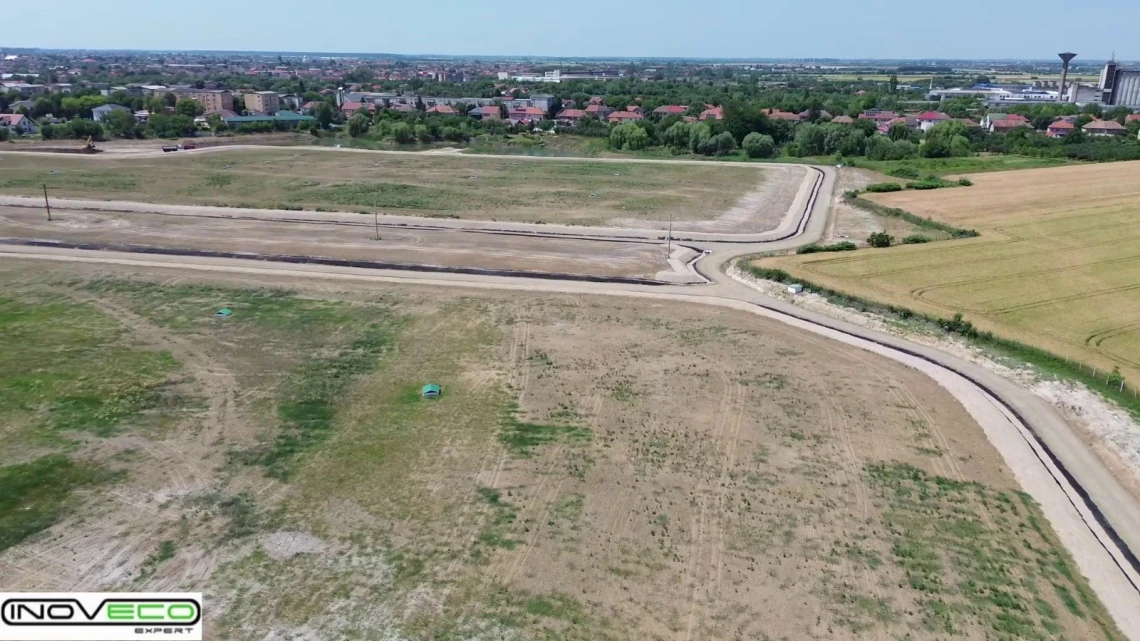 Fostul depozit de deșeuri, complet ecologizat