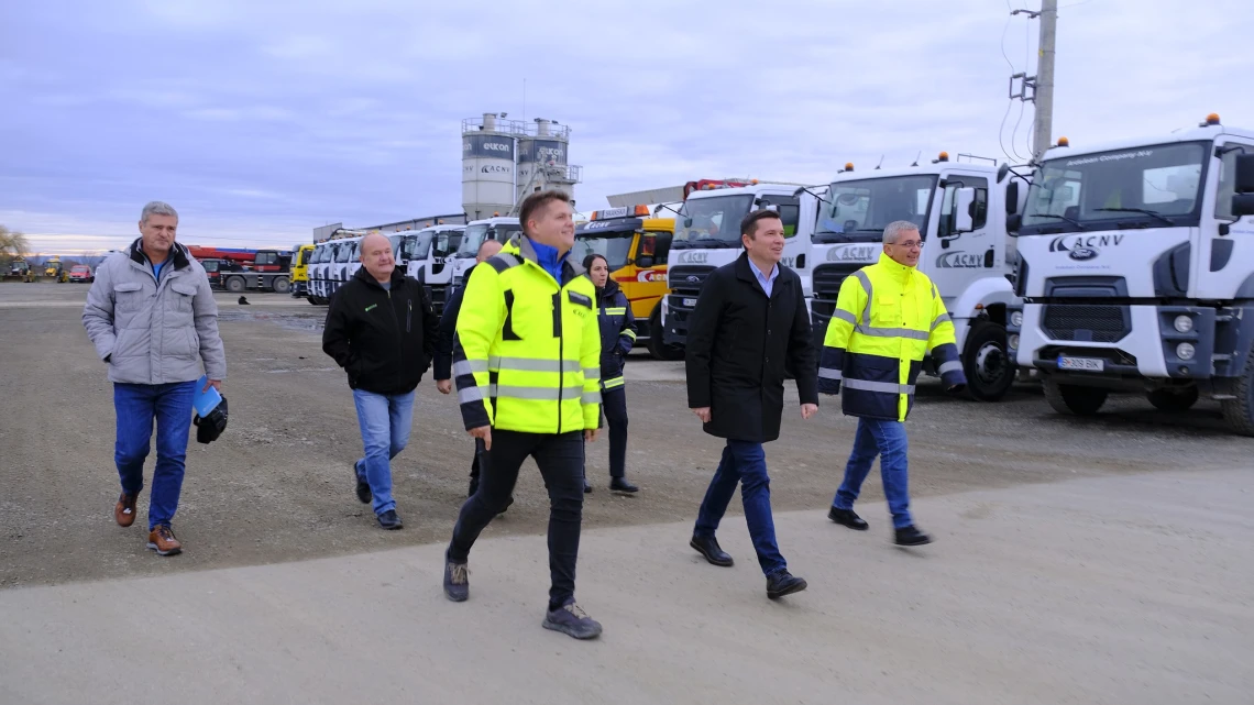 A Szatmár megyei hóeltakarító géppark készen áll a 2025–2026-os téli szezonra