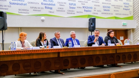 Sesiune de informare și consiliere pentru centrele rezidențiale din județul Satu Mare