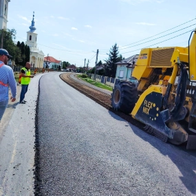 DJ193 modernizat în proporție de 60%