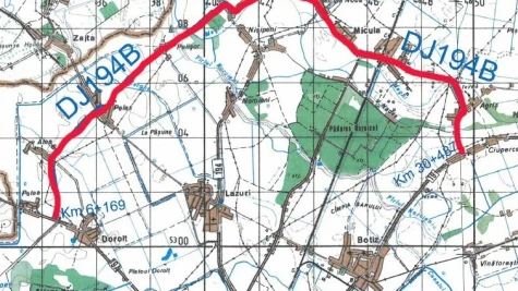 Kiírták a Pete (DN19A) – Atya – Nagypeleske – Kispeleske – Szárazberek – Újberek – Mikola – Egri – Gombáspuszta (DN19) útszakasz modernizálására vonatkozó licitet