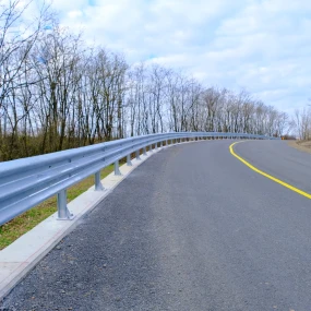 A DJ193-as megyei jó ütemben haladnak