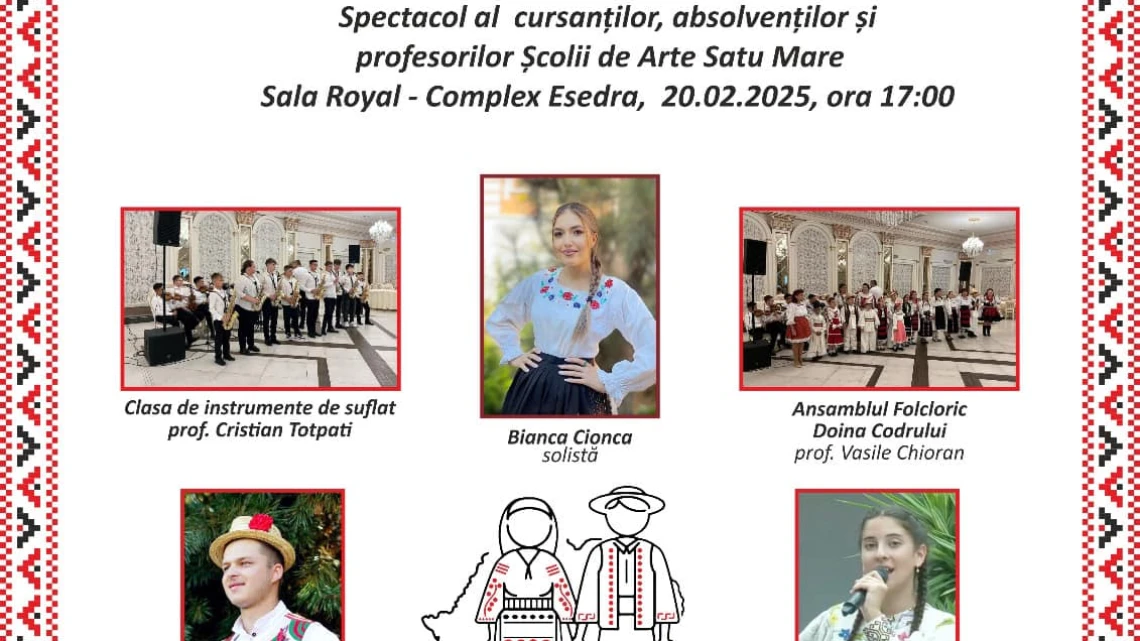 Festivalul "Cântă și încântă de Dragobete"