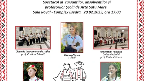 „Cântă și încântă de Dragobete” – Folklór és zene a szerelem ünnepén