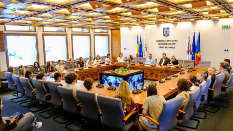 Elevii de la „Johann Ettinger”, schimb de experiență cu partenerii din Germania