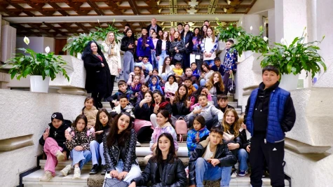 Elevii din Sătmărel, în vizită la Palatul Administrativ