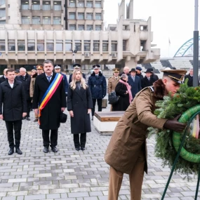 Satu Mare își cinstește eroii Revoluției din 1989