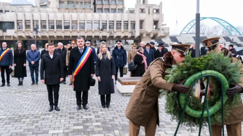 Satu Mare își cinstește eroii Revoluției din 1989