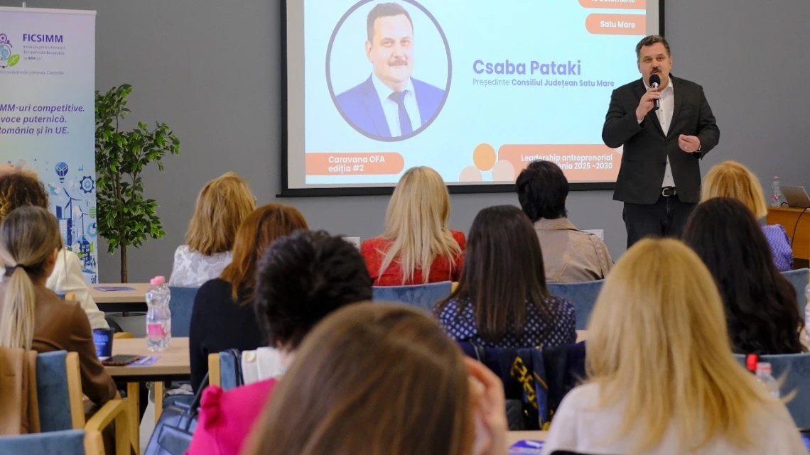 Consiliul Județean Satu Mare sprijină femeile antreprenor