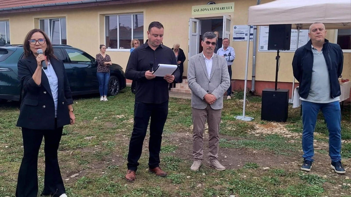 A Szatmár Környéki Helyi Akciócsoport új székhelyen folytatja tevékenységét
