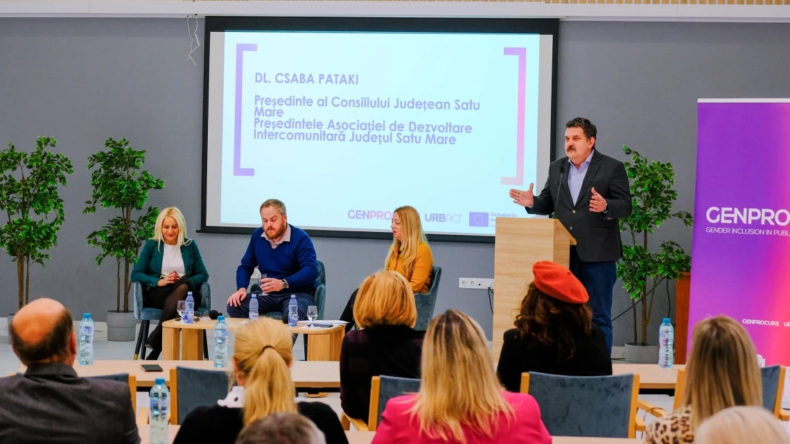 GenProcure: reducerea inegalităților de gen prin achiziții publice