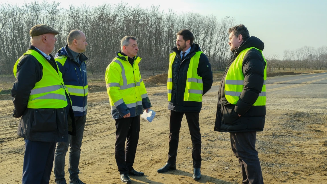 A közúti fejlesztésekről egyeztetett a román-magyar munkacsoport