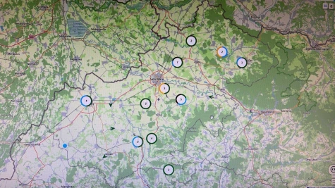 Intervenții continue pentru deszăpezirea drumurilor județene