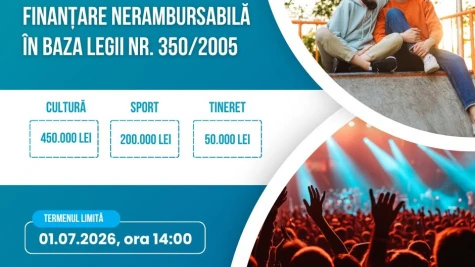 Lansăm sesiunea de finanțări nerambursabile 2026