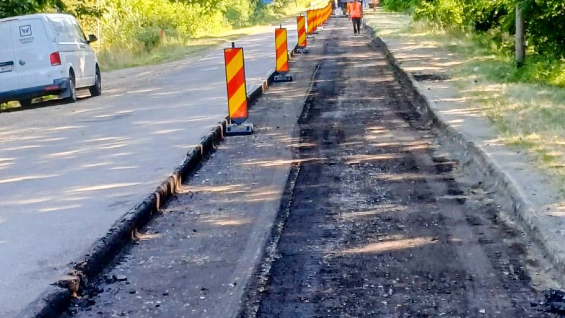 Zajlanak a korszerűsítési munkálatok a DJ 193-as megyei úton