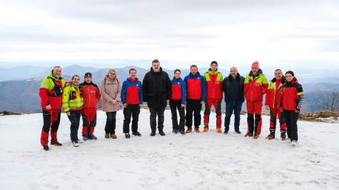 Cooperare internațională în domeniul salvării montane