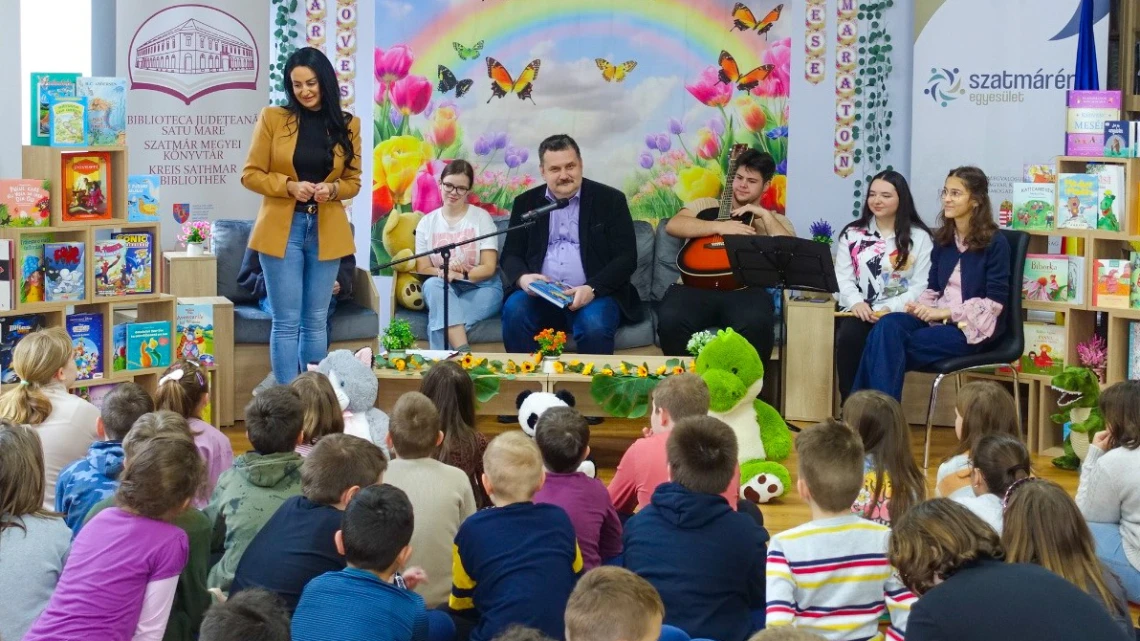 Maratonul poveștilor