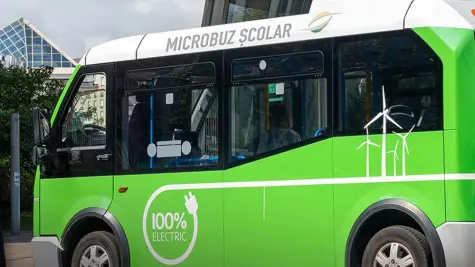 Consiliul Județean Satu Mare a câștigat finanțarea pentru achiziția a 27 de microbuze școlare electrice