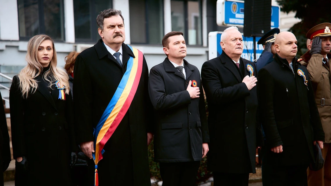 167 de ani de la Unirea Principatelor Române