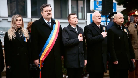 167 de ani de la Unirea Principatelor Române