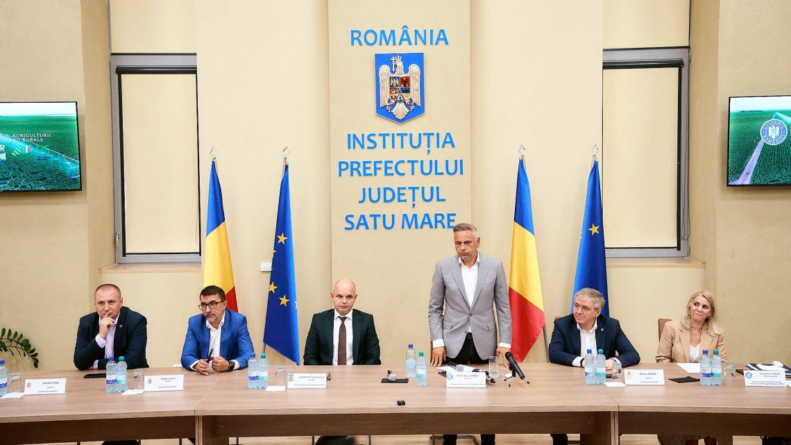 Ministrul Agriculturii, în vizită la Satu Mare