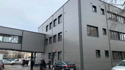 Secția de Neurologie se mută în noua clădire modulară a Spitalului Județean