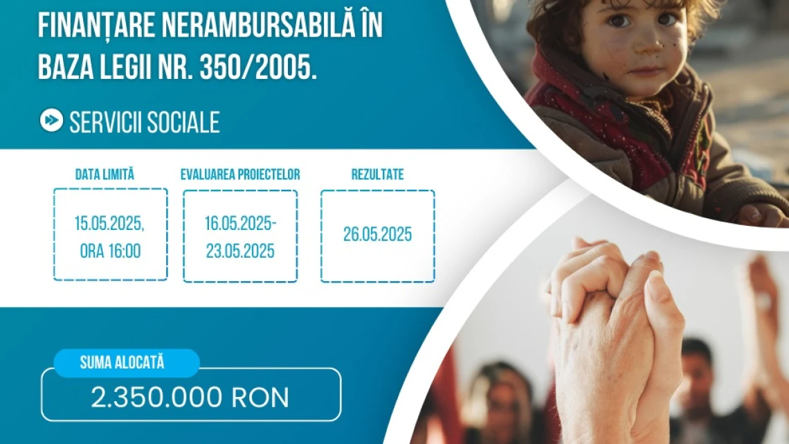 Continuăm parteneriatul cu ONG-urile care oferă servicii sociale