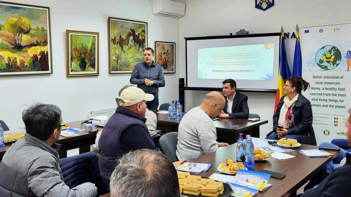 Consiliul Județean Satu Mare sprijină inițiativele care valorifică resursele locale!