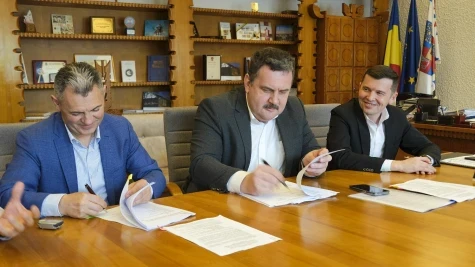 Modernizăm drumul care leagă comunele Pișcolt și Andrid!