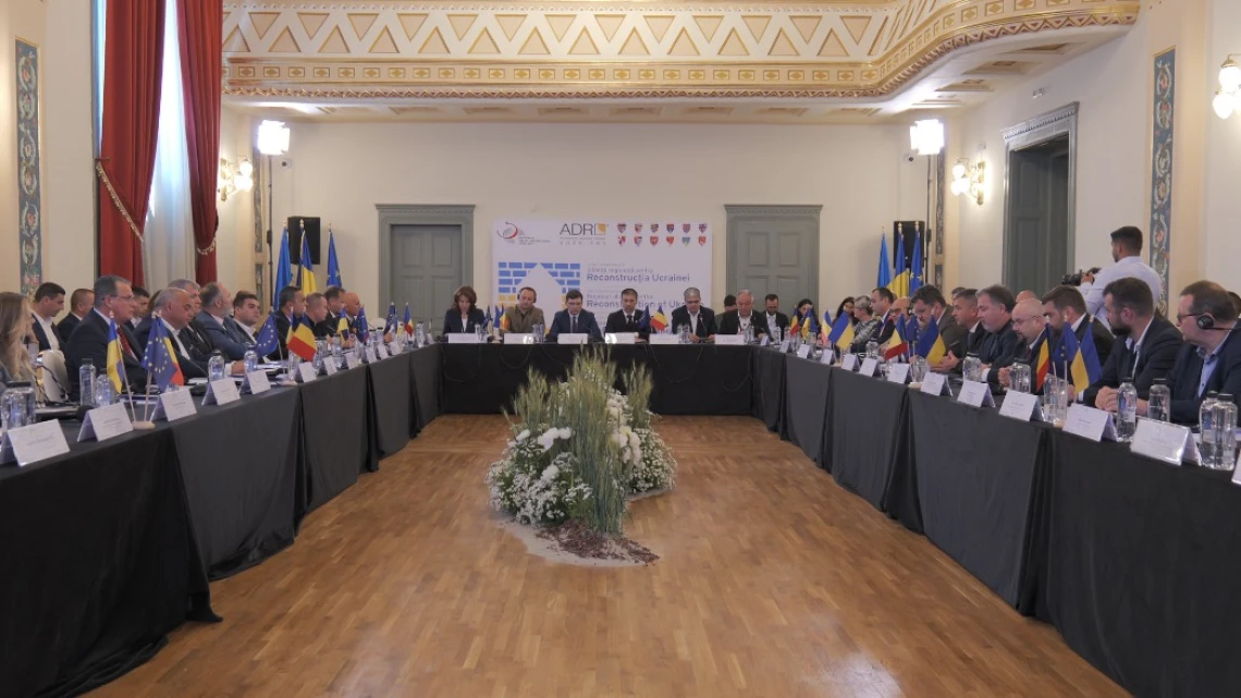 Satu Mare se alătură Alianței Regionale pentru Reconstrucția Ucrainei