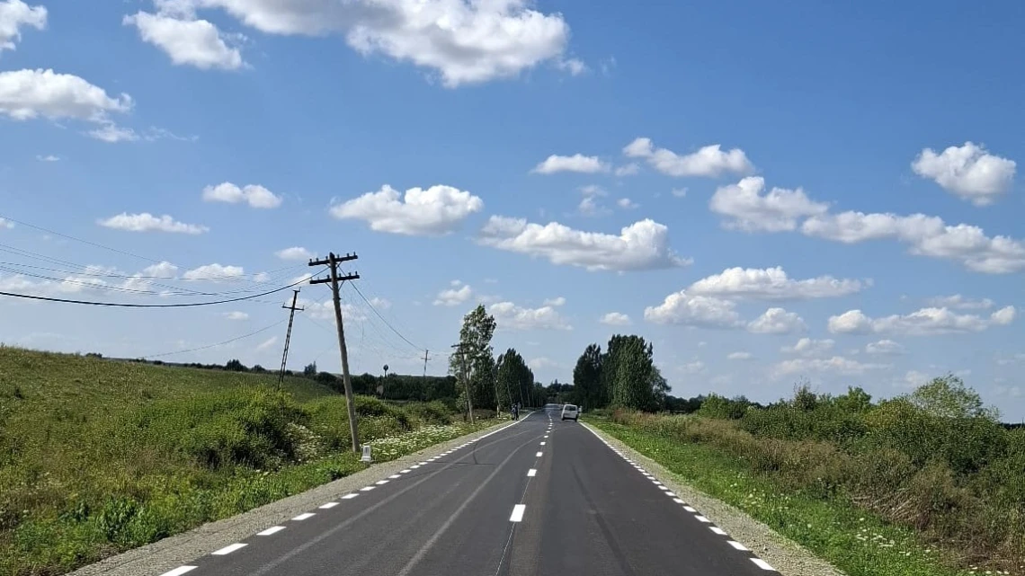 Drumul Supuru de Jos – Fărcășura a fost redeschis circulației!