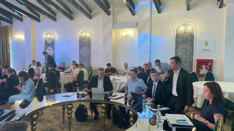 Románia és Ukrajna kétoldalú találkozója Botosán