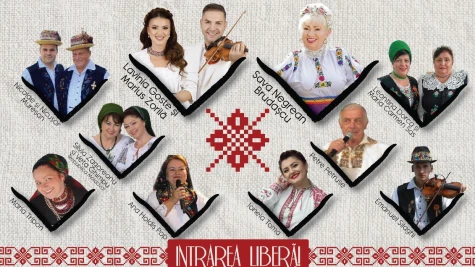 A 68. Oțeloaiai Folklórfesztivál