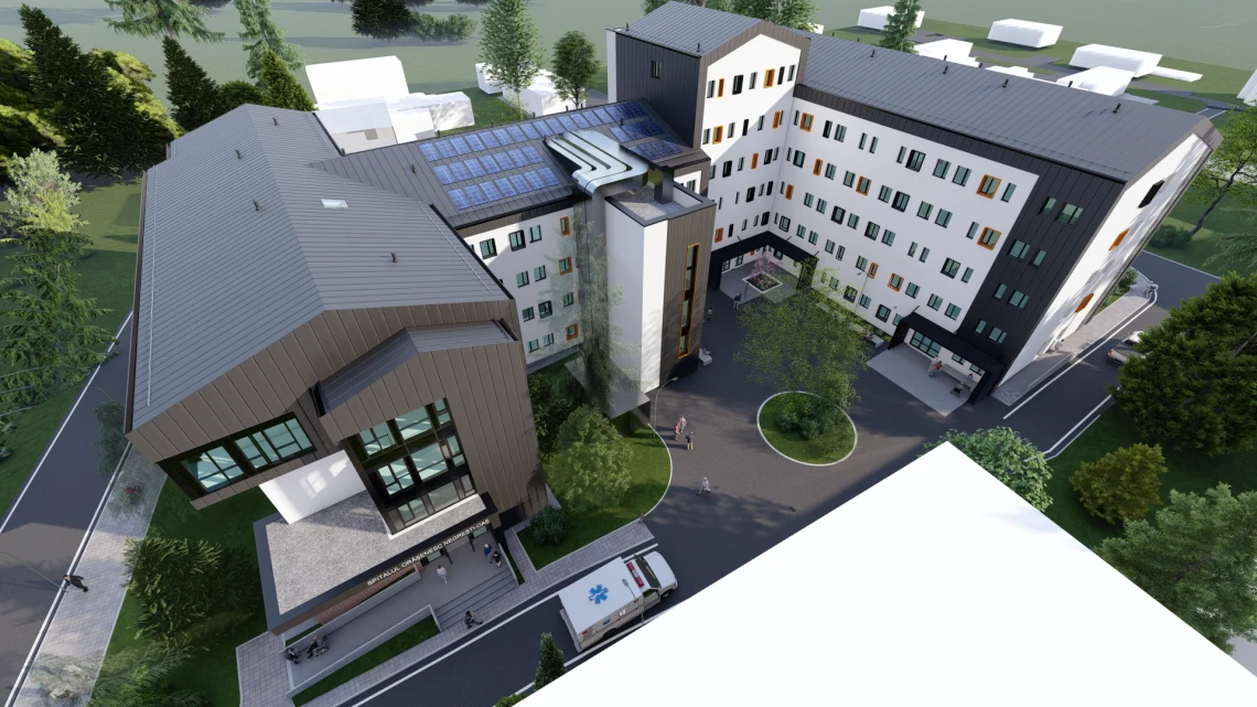 Negrești-Oaș va avea un spital modern, eficient energetic și adaptat cerințelor actuale