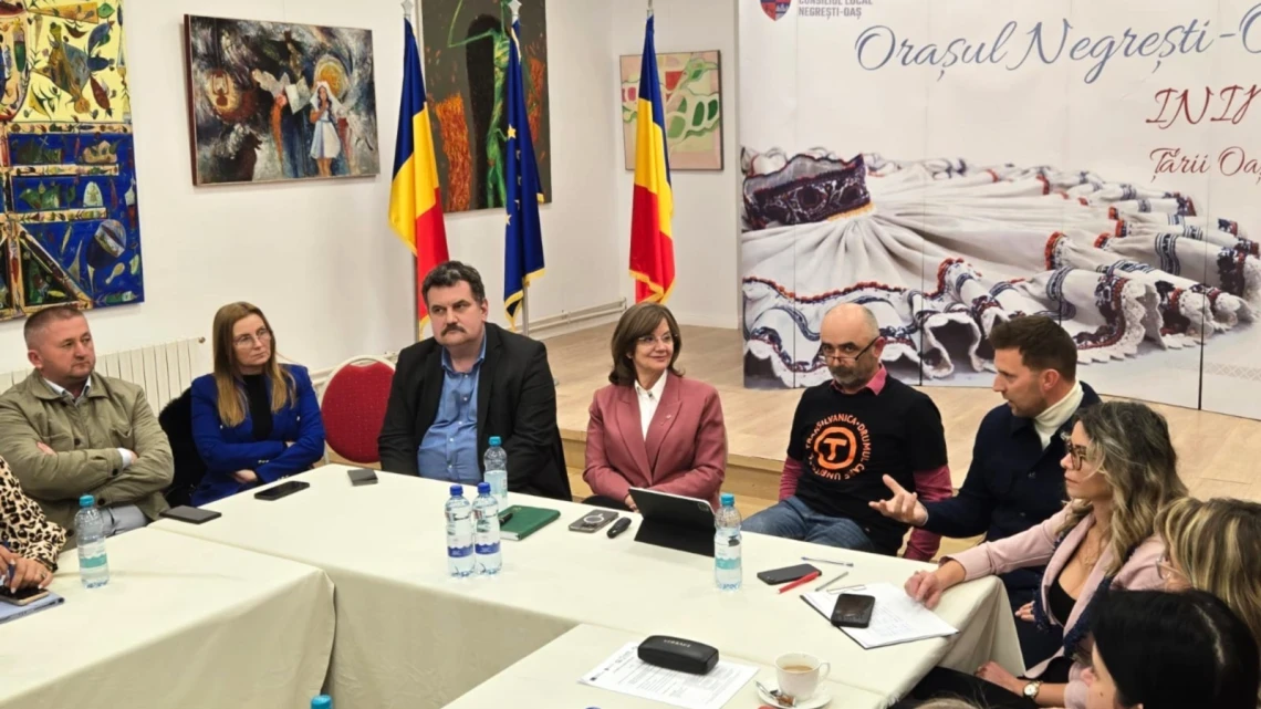 Parteneriat instituțional pentru proiectul „Via Oaș”