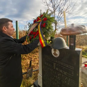Omagiu eroilor sătmăreni care au luptat pentru libertate