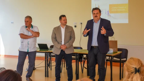 Kiváló kapcsolatok az Ostalb testvérmegye egészségügyi szakembereivel