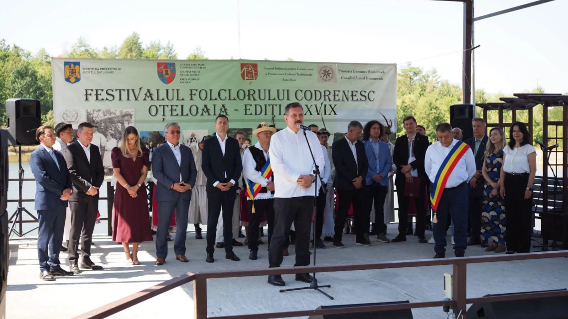 „Oțeloaia”, unul dintre cele mai reprezentative evenimente din zona Codrului