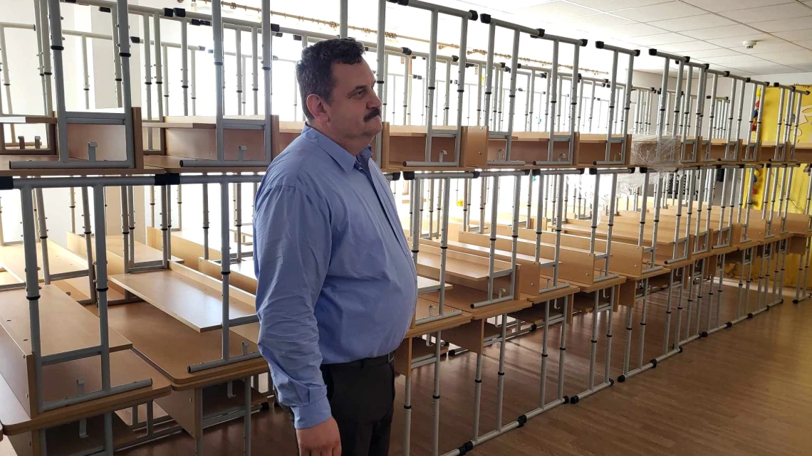 Investiție în baza materială a Palatului Copiilor