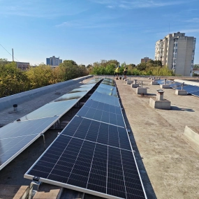 Panouri fotovoltaice la Spitalul Județean de Urgență Satu Mare