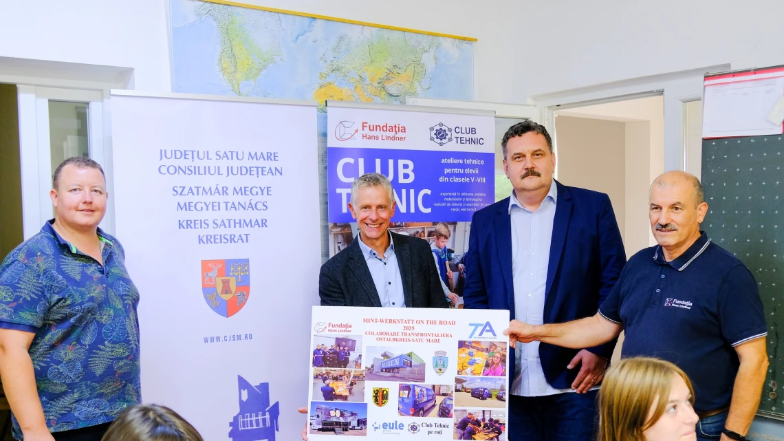 Parteneriatul Satu Mare – Ostalbkreis aduce știința mai aproape de tineri