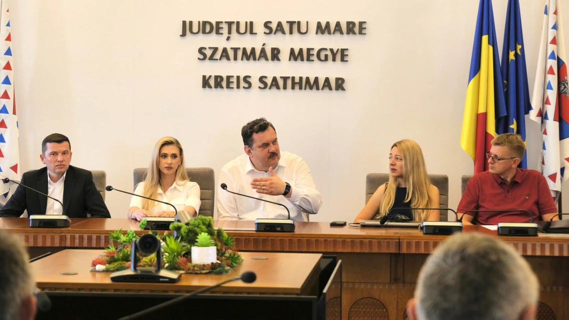 Județul Satu Mare dezvoltă infrastructura velo