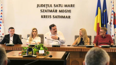Szatmár megye kerékpáros infrastruktúrát fejleszt