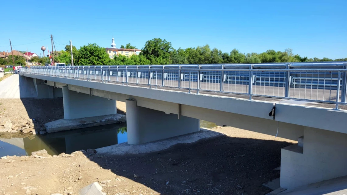 Drumul Supuru de Jos – Fărcășura, aproape finalizat