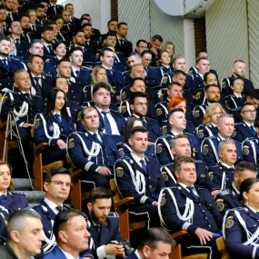 Boldog ünnepet kívánunk a Román Rendőrség minden munkatársának!