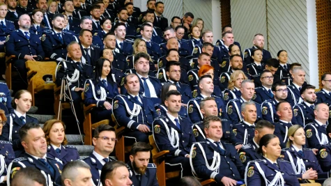 Boldog ünnepet kívánunk a Román Rendőrség minden munkatársának!